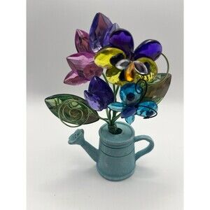 Ganz Crystal Expressions Acrylic Flowers with a Butterfly